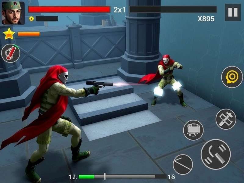 Fatehgarh Combat Hero Gameplay Screenshot